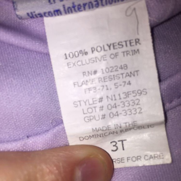 Nick Jr. Cowgirl Dora 2-piece set pajama 3T - Picture 5 of 5